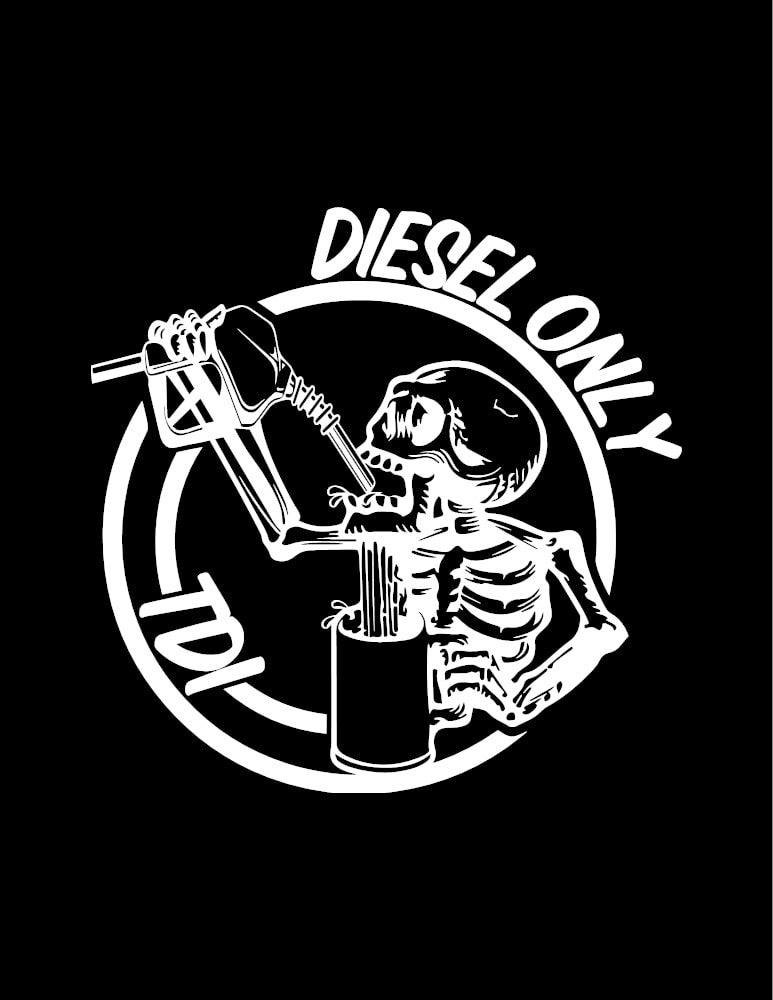 Adesivo Diesel Inside Sticker Decal - Foto 8